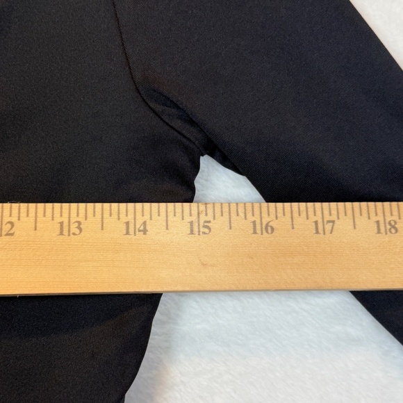 Sommer Ray Crop Top Womens Size Medium Black Long Sleeve Y2k Party Festival - Picture 3 of 6